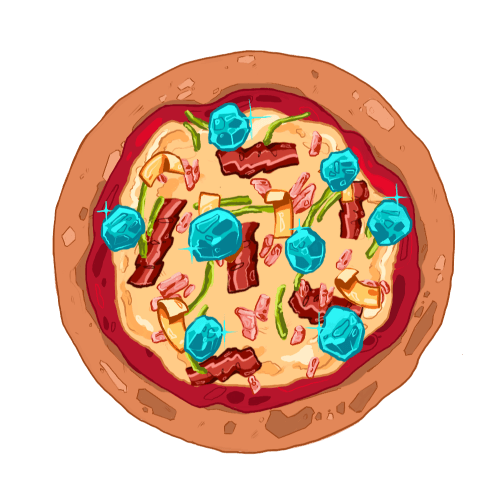 funky pizza
