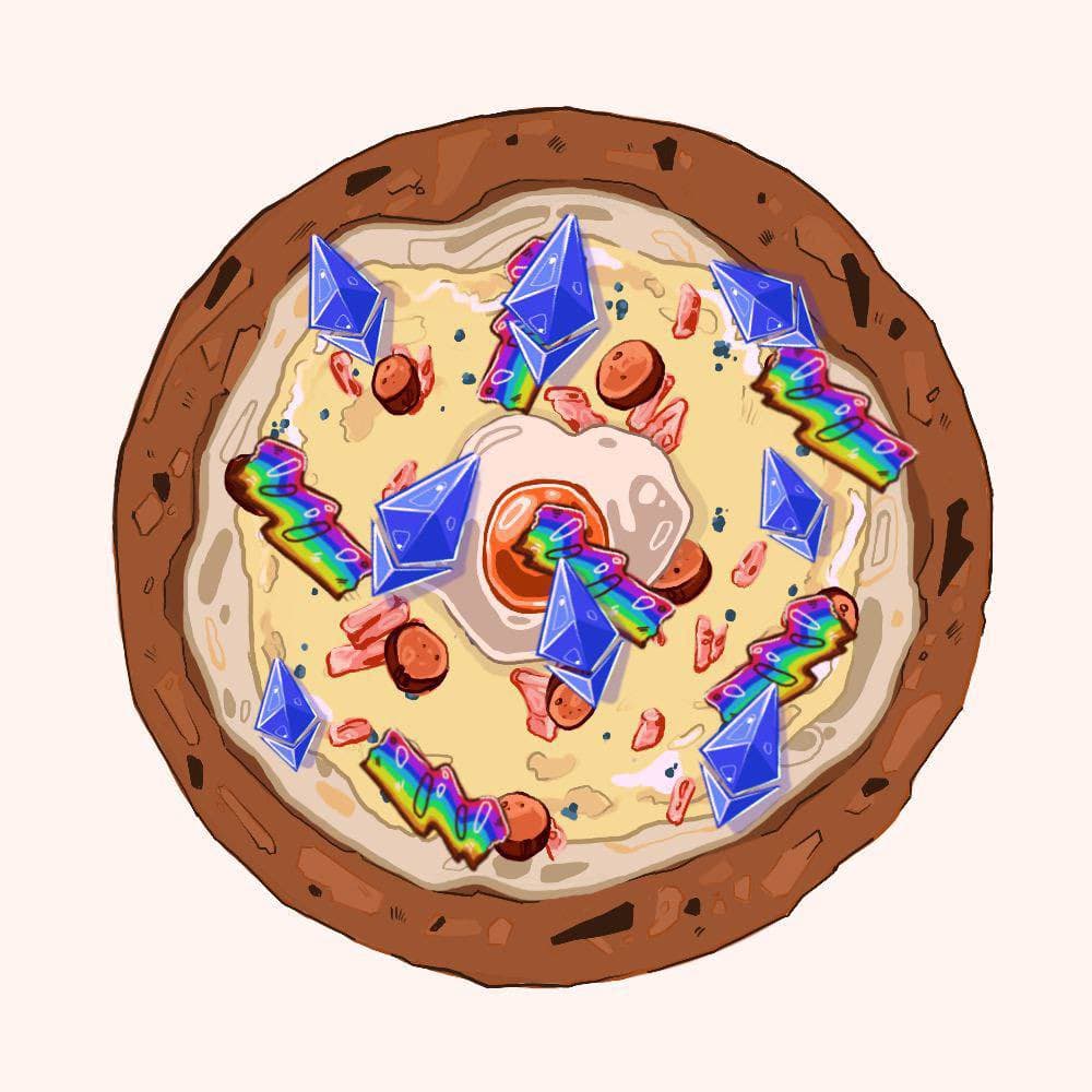 funky pizza