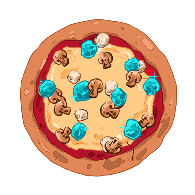 claudia funky pizza
