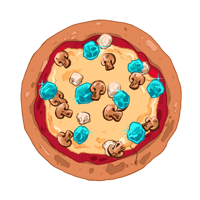 claudia funky pizza